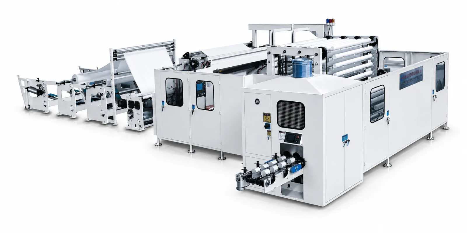 ULTRA-GRANDE-300 — ULTRA-GRANDE-300 Continuous High Speed Rewinder Line