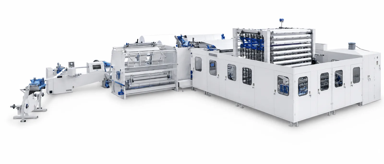 ULTRA-GRANDE-450 — ULTRA-GRANDE-450 Continuous High Speed Rewinder Line