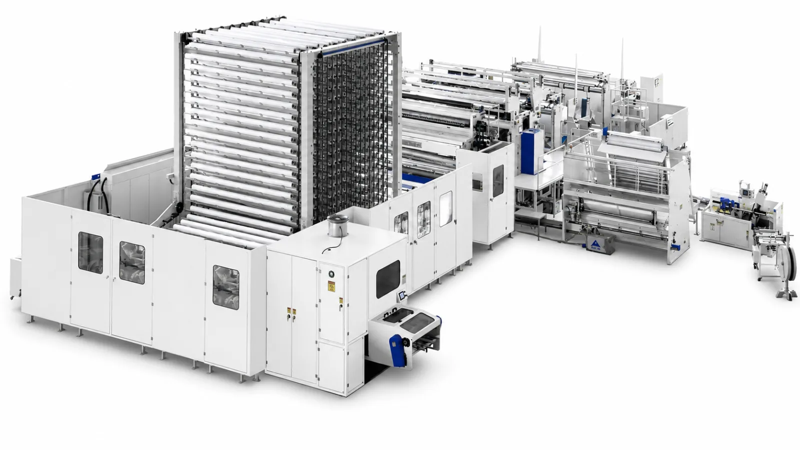 ULTRA GRANDE REWINDER LINES