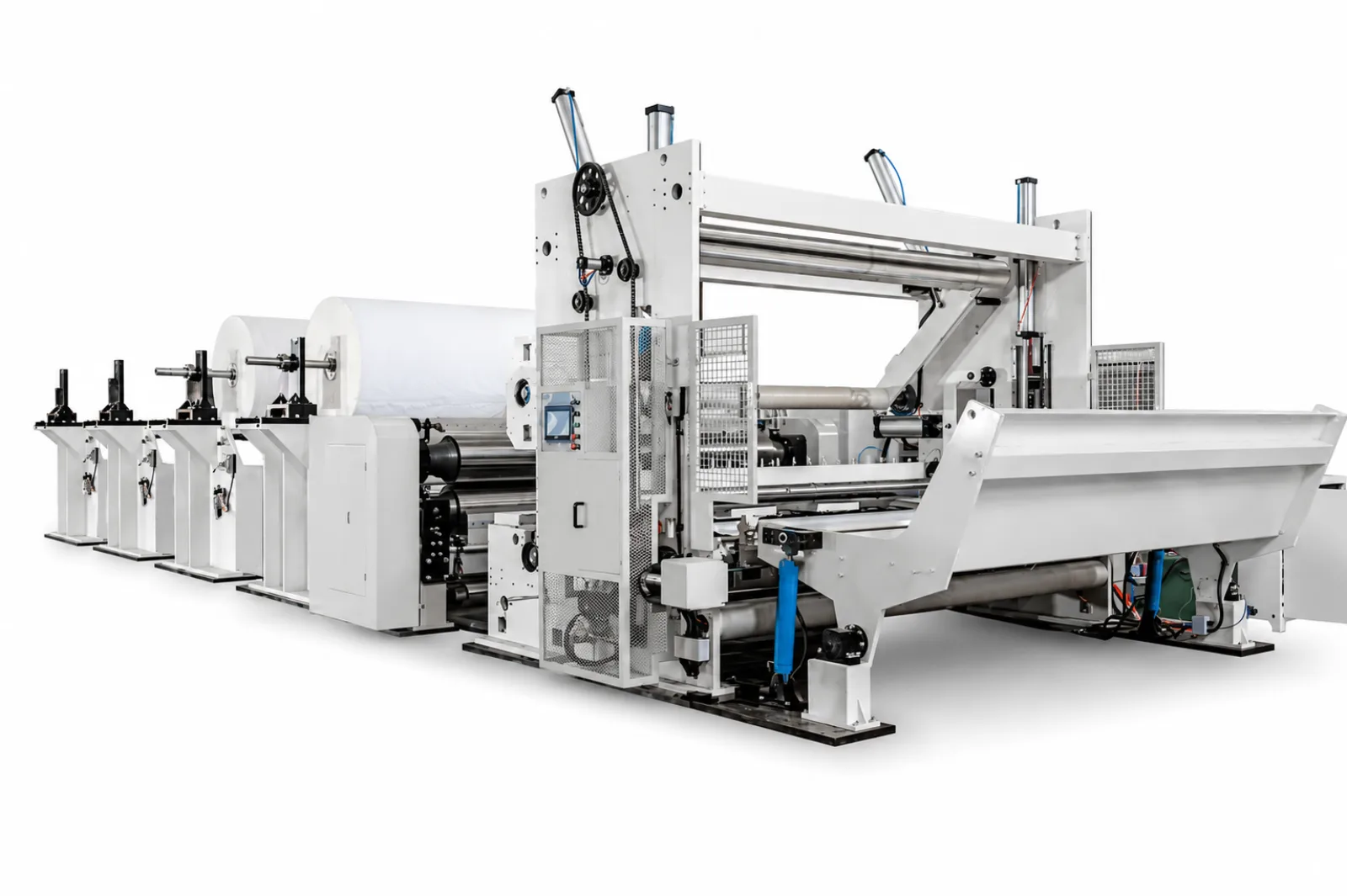 JUMBO ROLL SLITTING REWINDERS