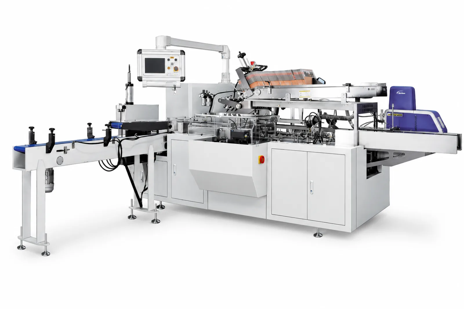 ULTRA-ZB500 — ULTRA-ZB500 Automatic Cartoner