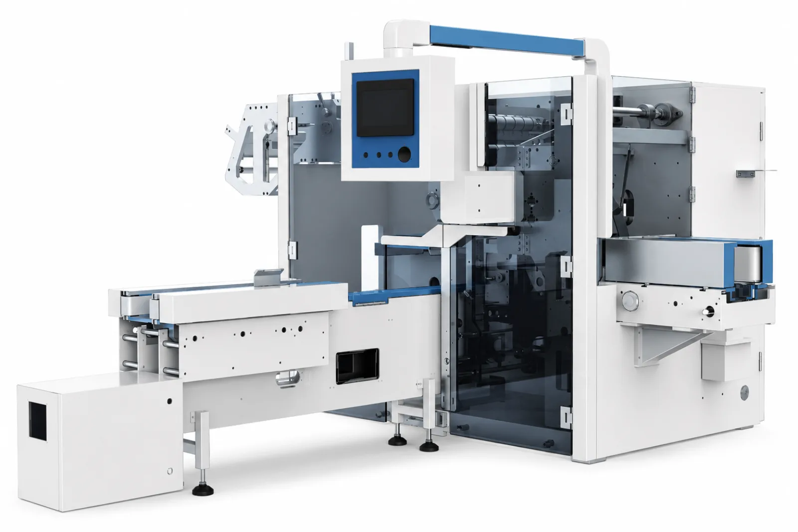 ULTRA-ZB520P — ULTRA-ZB520P Automatic Single Roll Wrapper (Paper Wrap)